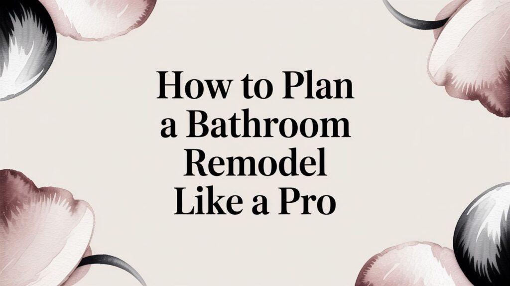 How to Plan a Bathroom Remodel Like a Pro | AmeriglassIndustries