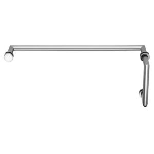 MT Series Round Tubing Pull Handle/Towel Bar Combination Set