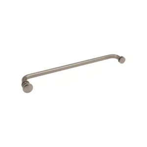 Towel Bar with Traditional Knob