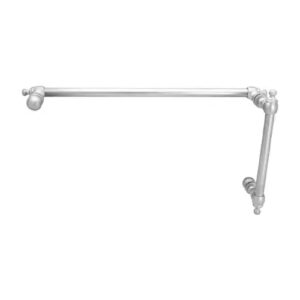 Colonial Series Pull Handle/Towel Bar Combination Set