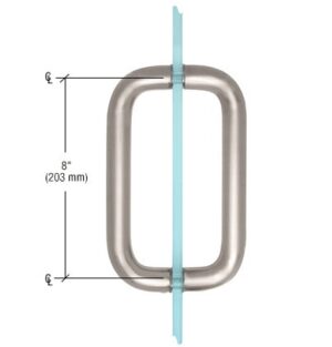 Solid Brass – 1” Diameter