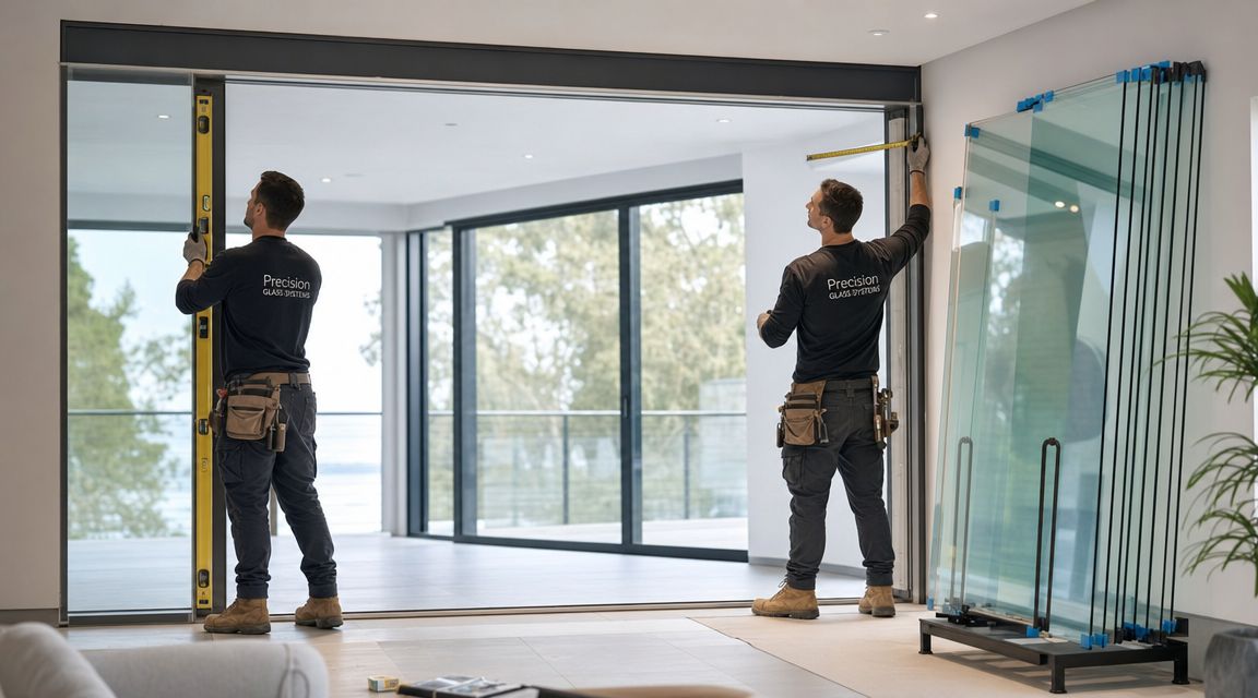 frameless glass wall systems