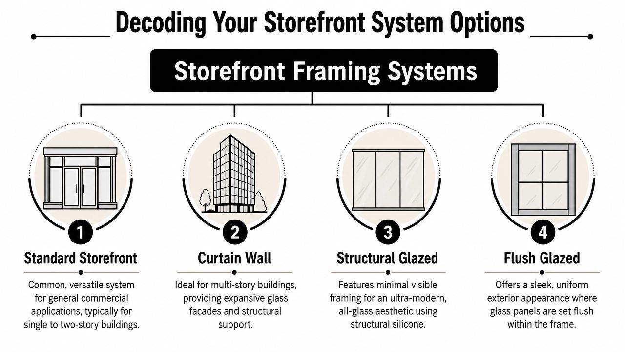 Storefront Cladding System Storefront Glass Installation: A SWFL Business Guide | AmeriglassIndustries