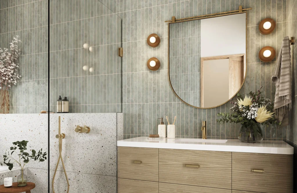 Bathroom mirrors bring a timeless character to bathroom interiors by combining classic charm with contemporary design.