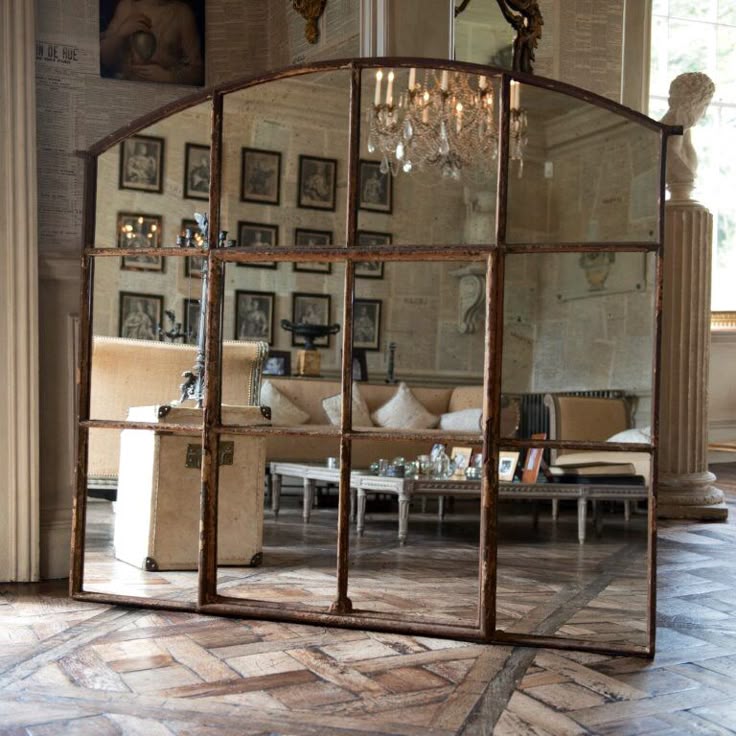 antique mirror in Lobby Areas