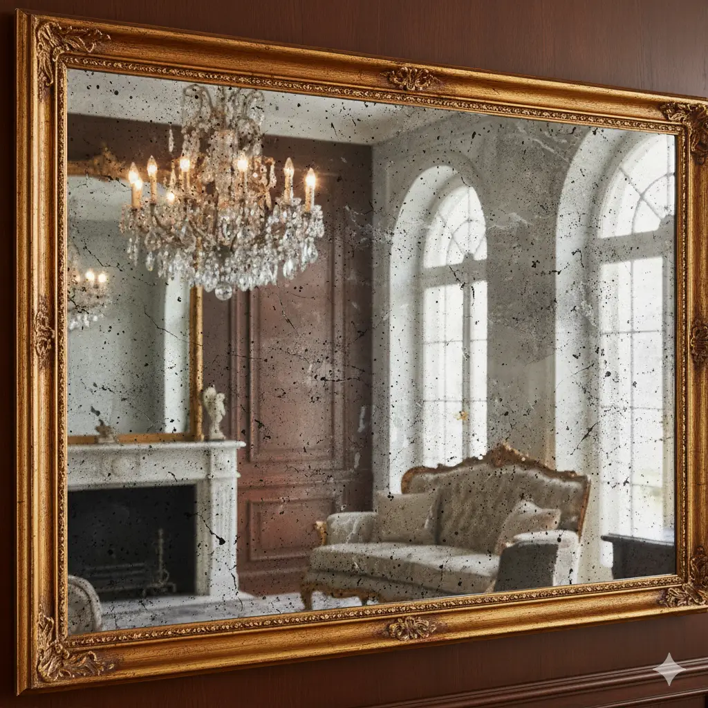 antique miror in Lounges