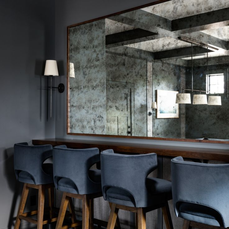 antique mirror in Restaurants & Bars